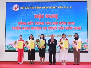 Hội Bảo trợ bệnh nhân nghèo Gia Lai huy động hơn 124 tỷ đồng cho an sinh xã hội