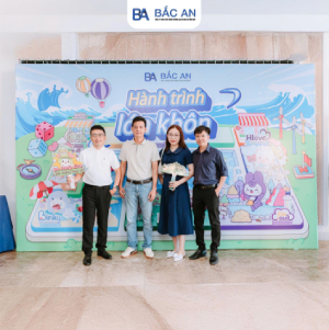 Bắc An ra mắt hệ sinh thái đa thương hiệu tại hội nghị “Hành trình lớn khôn”