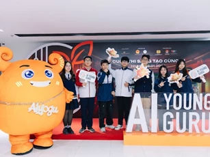 Công bố cuộc thi AI Young Guru