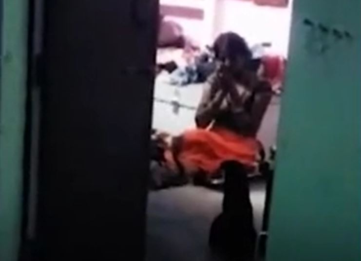 Người phụ nữ bị rắn hổ mang chúa quấn chân suốt 3 tiếng