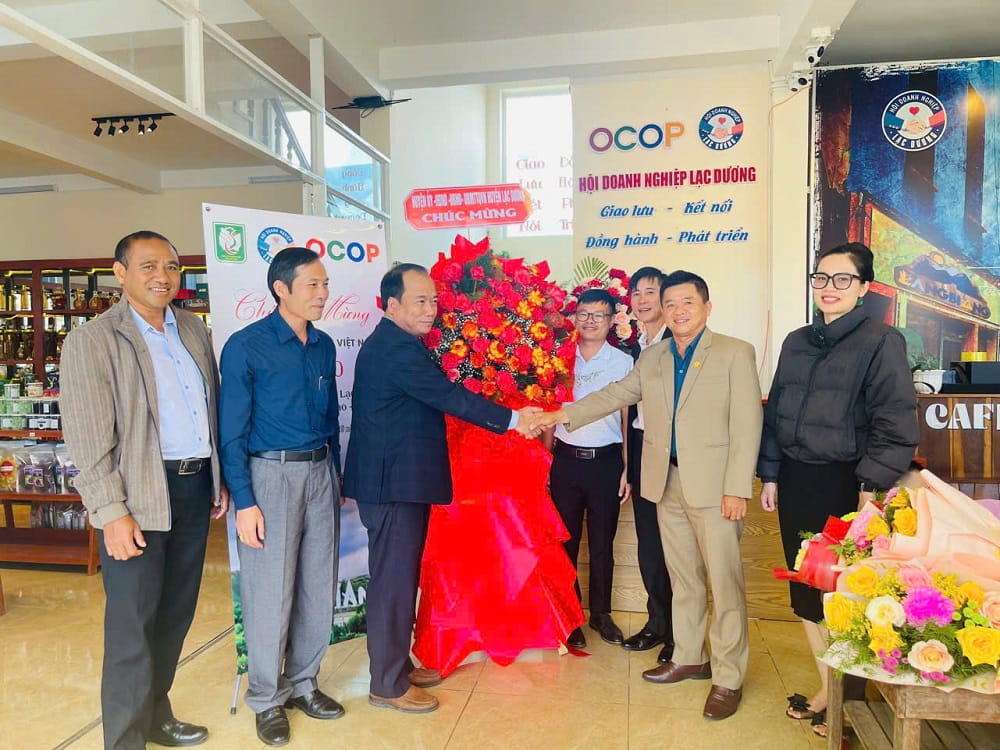 Lâm Đồng thành lập Hội Doanh nghiệp Lạc Dương, tạo trục liên kết mới