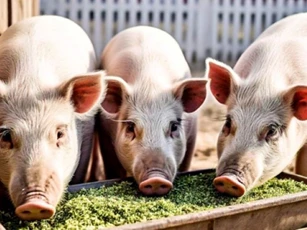 Giá heo hơi ngày 10/1/2026: Miền Bắc lập đỉnh mới 72.000 đồng/kg