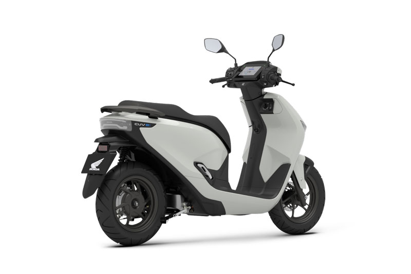 Xe máy điện Honda CUV e: chốt giá từ 45 triệu đồng tại Việt Nam