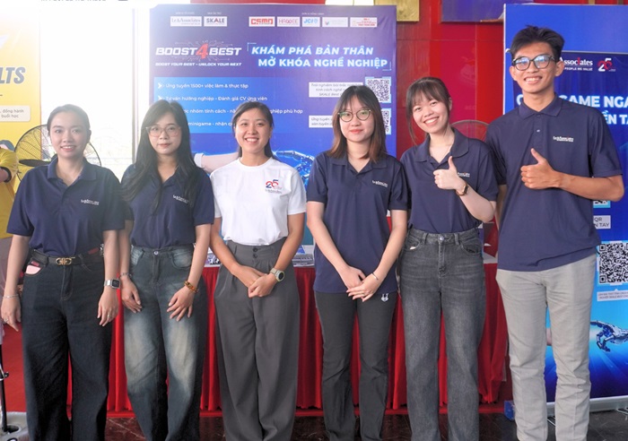 Boost4Best đồng hành hướng nghiệp, kết nối việc làm cho sinh viên