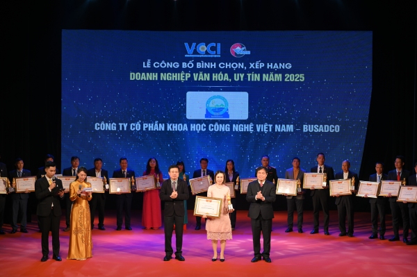 4 thành viên VST được vinh danh "Doanh nghiệp văn hoá - uy tín 2025"