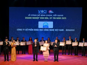 4 thành viên VST được vinh danh "Doanh nghiệp văn hoá - uy tín 2025"