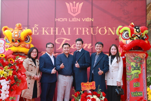 Hoa Liên Viên khai trương chi nhánh thứ 3 tại Hà Nội