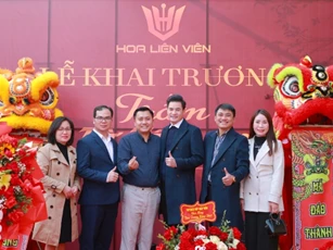 Hoa Liên Viên khai trương chi nhánh thứ 3 tại Hà Nội