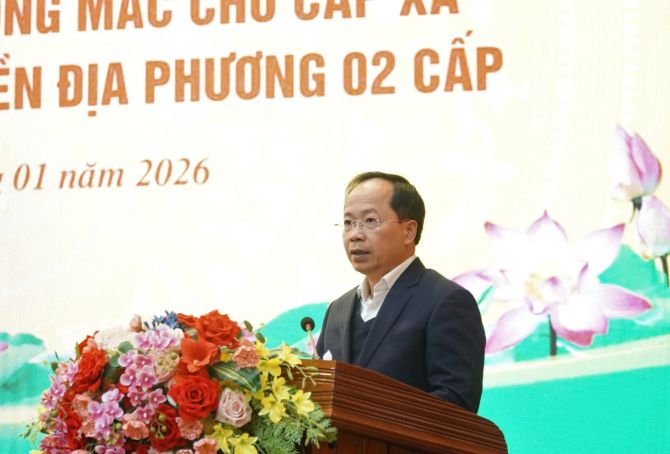 Hà Tĩnh quyết liệt tháo gỡ ‘điểm nghẽn’ trong vận hành chính quyền địa phương 2 cấp