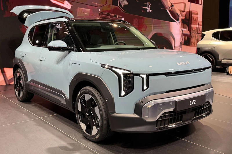 Kia EV2 2027.