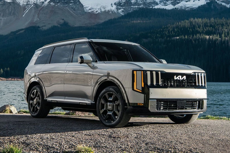 Kia Telluride 2027.