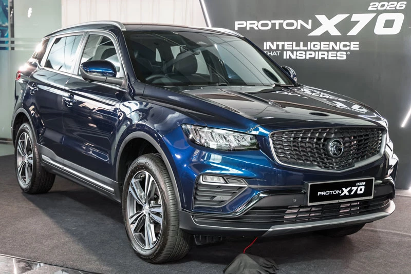 Proton X70 MC3 2026.