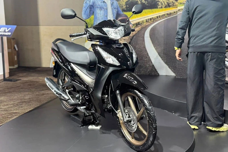 Honda Wave 110i CBS 2026. 