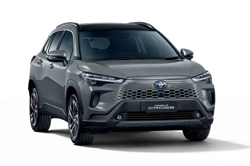 Toyota Corolla Cross 2026.