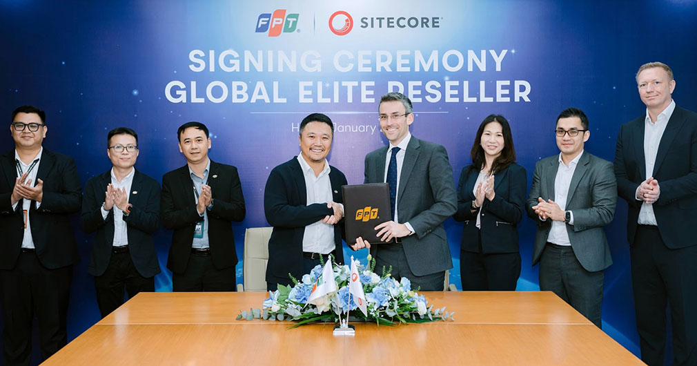 FPT triển khai nền tảng trải nghiệm số thế hệ mới SitecoreAI