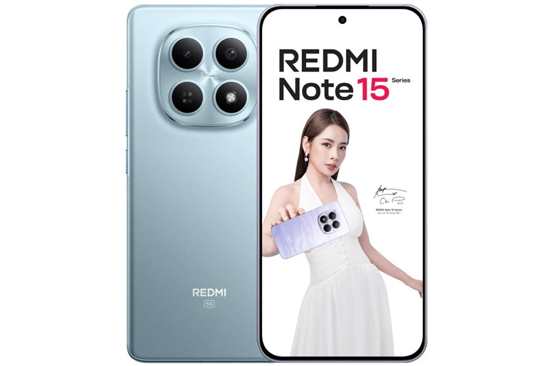 Xiaomi Redmi Note 15 5G.