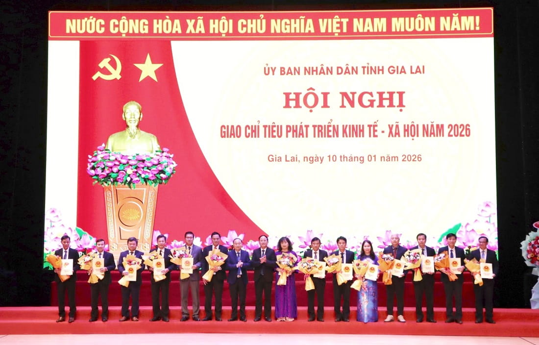 Gia Lai đặt mục tiêu tăng trưởng cao, tăng tốc ngay từ đầu năm