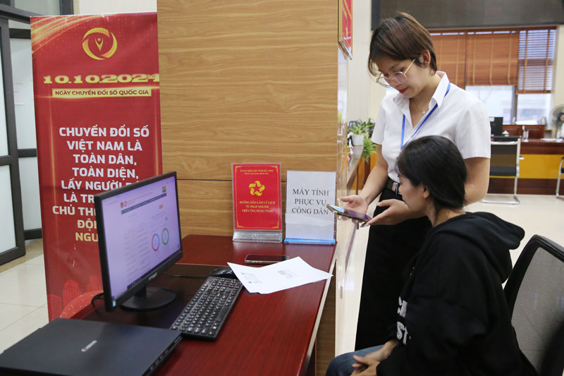 Bắc Ninh cắt giảm thủ tục hành chính, nâng cao tỷ lệ hài lòng của người dân và doanh nghiệp