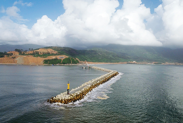 Sắp khởi công dự án xây dựng tổng thể bến cảng container Liên Chiểu