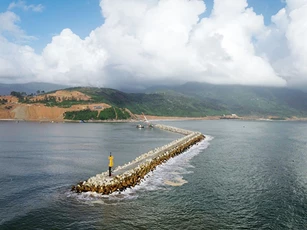 Sắp khởi công dự án xây dựng tổng thể bến cảng container Liên Chiểu