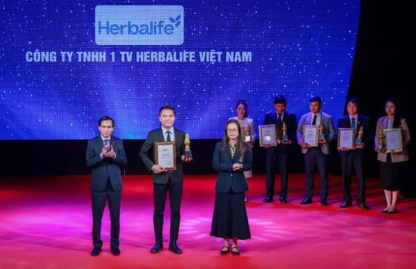 Herbalife Việt Nam được vinh danh ‘Doanh nghiệp văn hóa, uy tín’ năm 2025