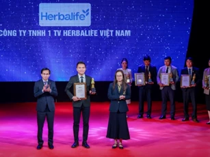 Herbalife Việt Nam được vinh danh ‘Doanh nghiệp văn hóa, uy tín’ năm 2025