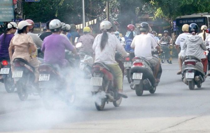 Sẽ kiểm định khí thải xe mô tô, xe gắn máy từ ngày 30/6/2026