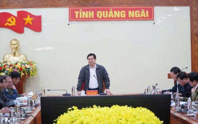 Quảng Ngãi đẩy mạnh chuyển đổi số và ứng dụng công nghệ cao trong nông nghiệp và môi trường