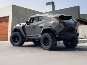 SUV siêu hầm hố, công suất 1.000 mã lực, chống đạn, giá khởi điểm gần 4,6 tỷ đồng