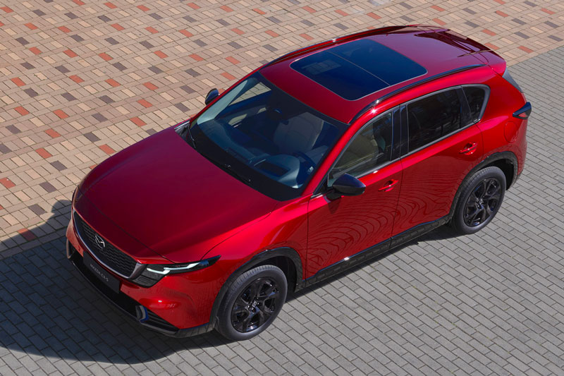 Mazda CX-5 2026 trình làng: Thêm trang bị, giá giảm nhẹ