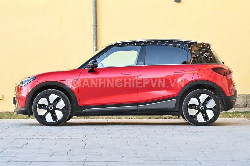 SUV công suất 238 mã lực, giới hạn 1.000 chiếc, giá gần 530 triệu đồng