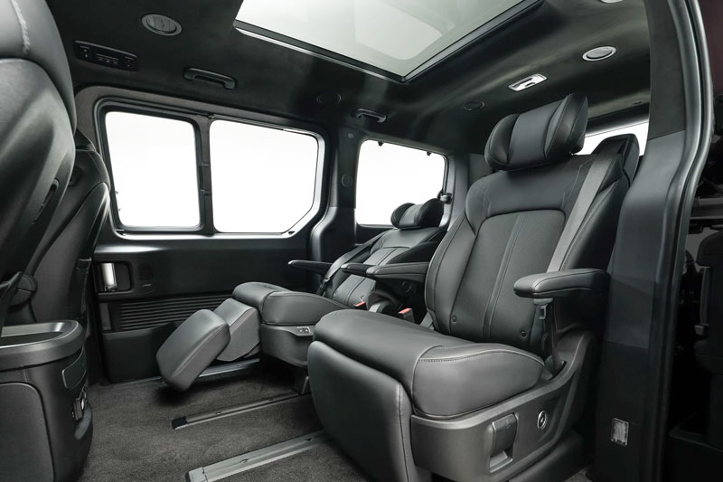 Hyundai giới thiệu xe điện 9 chỗ, công suất 218 mã lực, nội thất sang chảnh