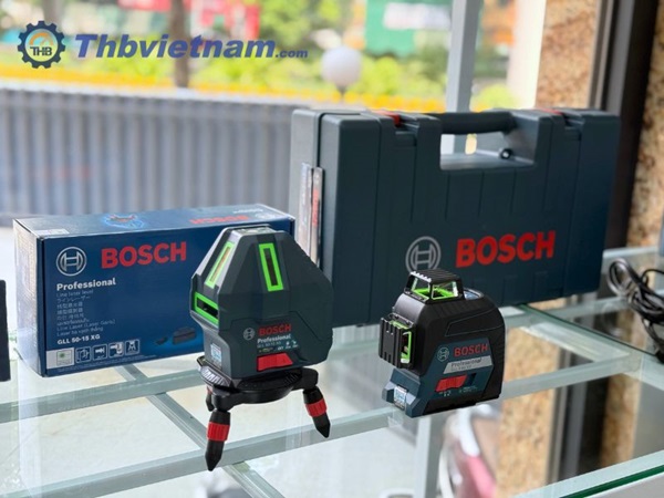 Top 5 máy cân bằng laser Bosch được tin dùng trong thi công xây dựng
