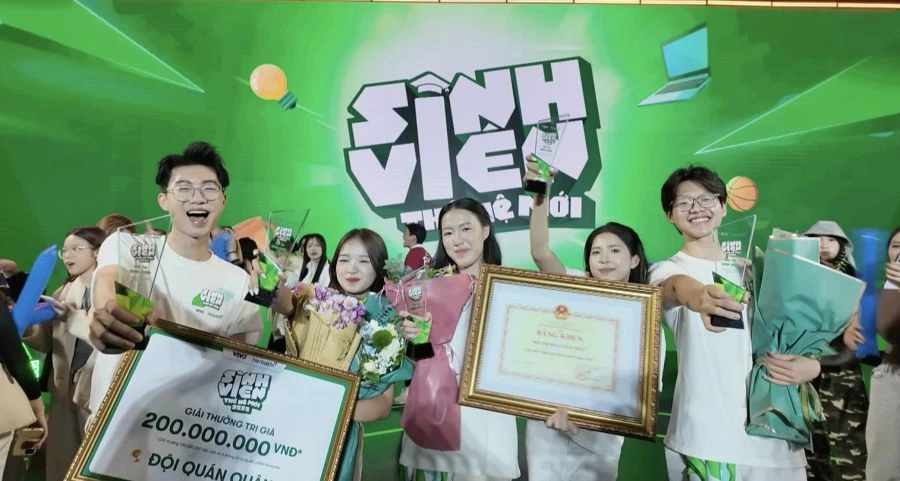 Đã tìm ra quán quân cuộc thi 