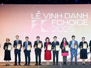 FChoice 2025 vinh danh tỷ phú Phạm Nhật Vượng