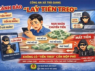 Công an Hưng Yên cảnh báo chiêu trò lừa đảo 'lấy lại tiền treo'