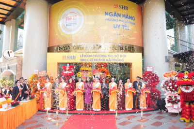 SHB khai trương trụ sở mới chi nhánh Hải Phòng, đồng hành phát triển kinh tế địa phương