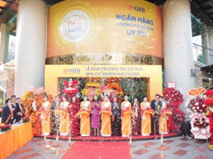 SHB khai trương trụ sở mới chi nhánh Hải Phòng, đồng hành phát triển kinh tế địa phương