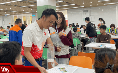 SK Việt Nam và vai trò ngày càng rõ nét trong tuyển dụng lao động phổ thông cho doanh nghiệp FDI