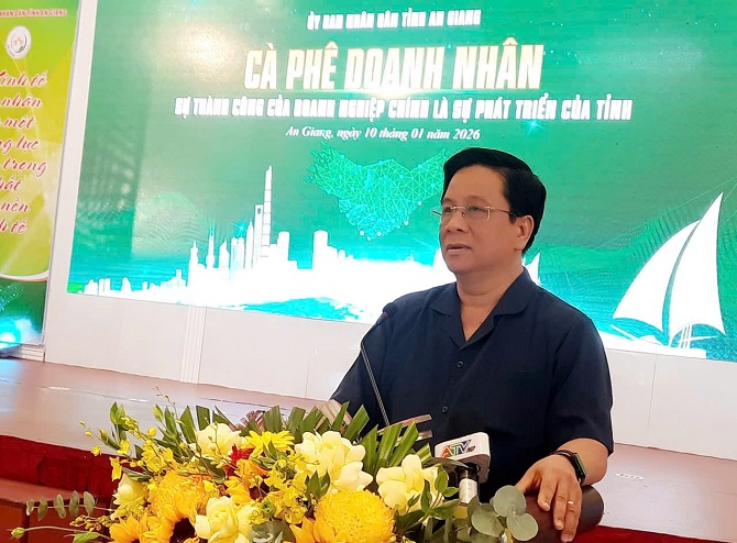 An Giang: Khu vực kinh tế tư nhân giữ vai trò then chốt trong tăng trưởng