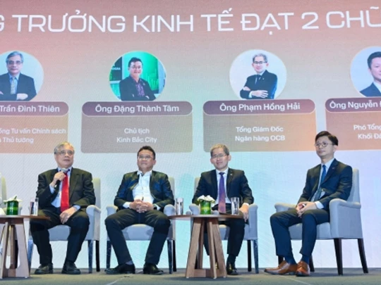 Khi khu vực tư nhân trở thành động lực tăng trưởng mạnh mẽ nhất