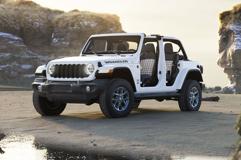 Jeep Wrangler 85th Anniversary Edition trình làng, giá hơn 1,2 tỷ đồng