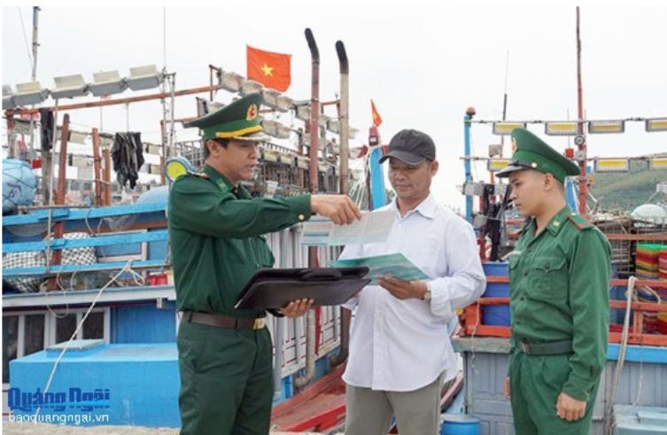 Quảng Ngãi ban hành chỉ đạo hỏa tốc, siết chặt tàu cá và truy xuất nguồn gốc điện tử