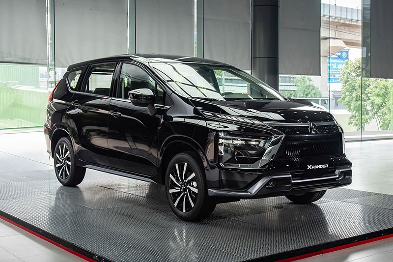 Top 10 ôtô động cơ đốt trong bán chạy nhất Việt Nam năm 2025: Mitsubishi Xpander đứng đầu