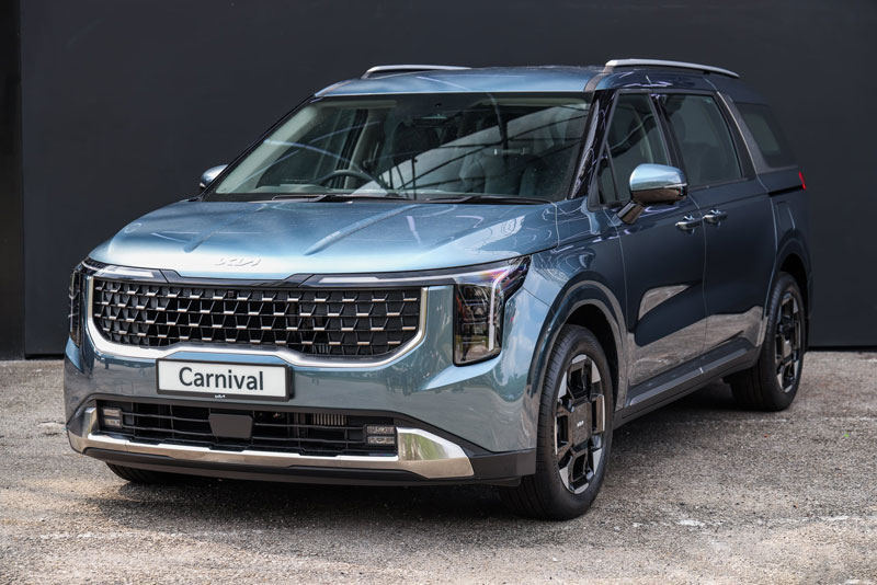 Kia Carnival 2026 ra mắt: Bỏ phiên bản 8 chỗ, giá hơn 1,2 tỷ đồng