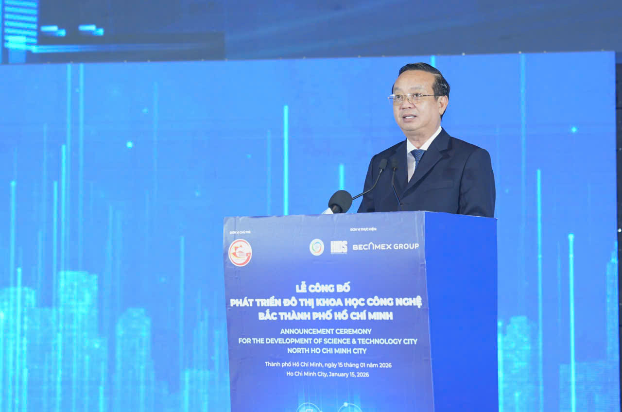 Đô thị KHCN Bắc TP Hồ Chí Minh: Cực tăng trưởng mới cho doanh nghiệp

