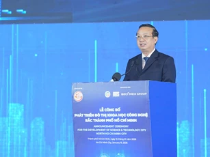 Đô thị KHCN Bắc TP Hồ Chí Minh: Cực tăng trưởng mới cho doanh nghiệp