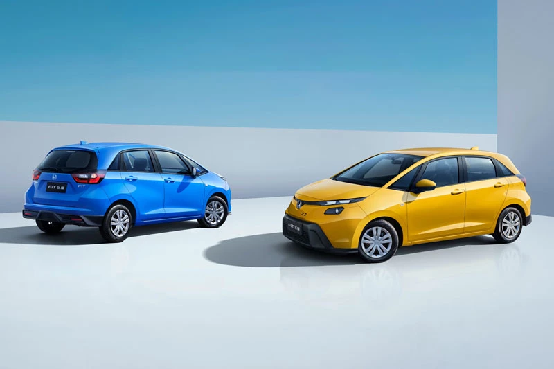 Honda Fit 2026. 