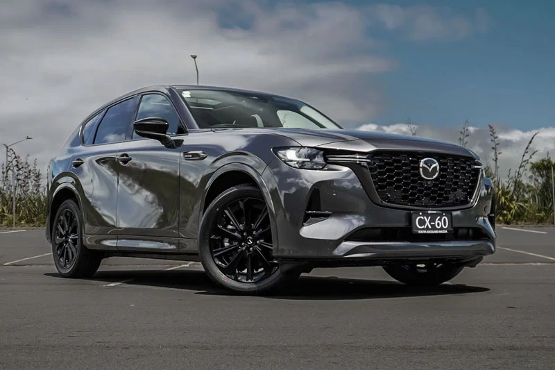 Mazda CX-60 2026.