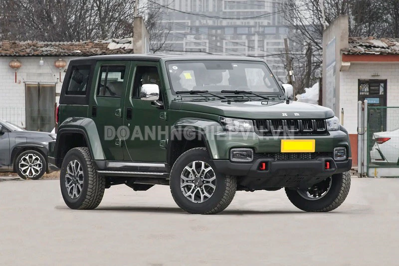 Beijing BJ40 Explorer 2026.